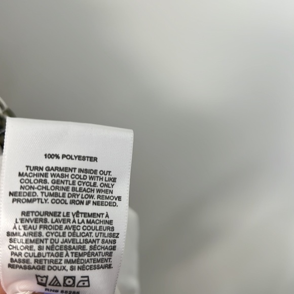 Express Floral Top - Picture 3 of 4